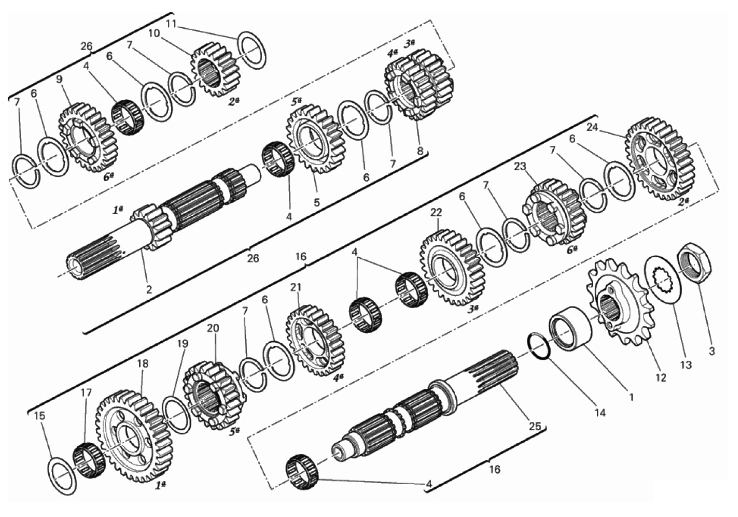 GEAR BOX