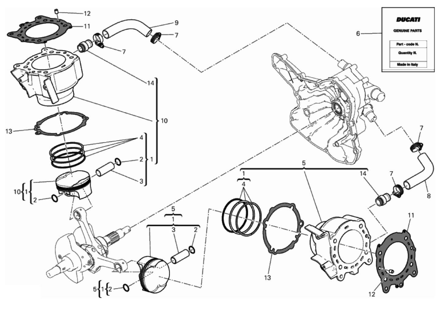 CYLINDERS - PISTONS