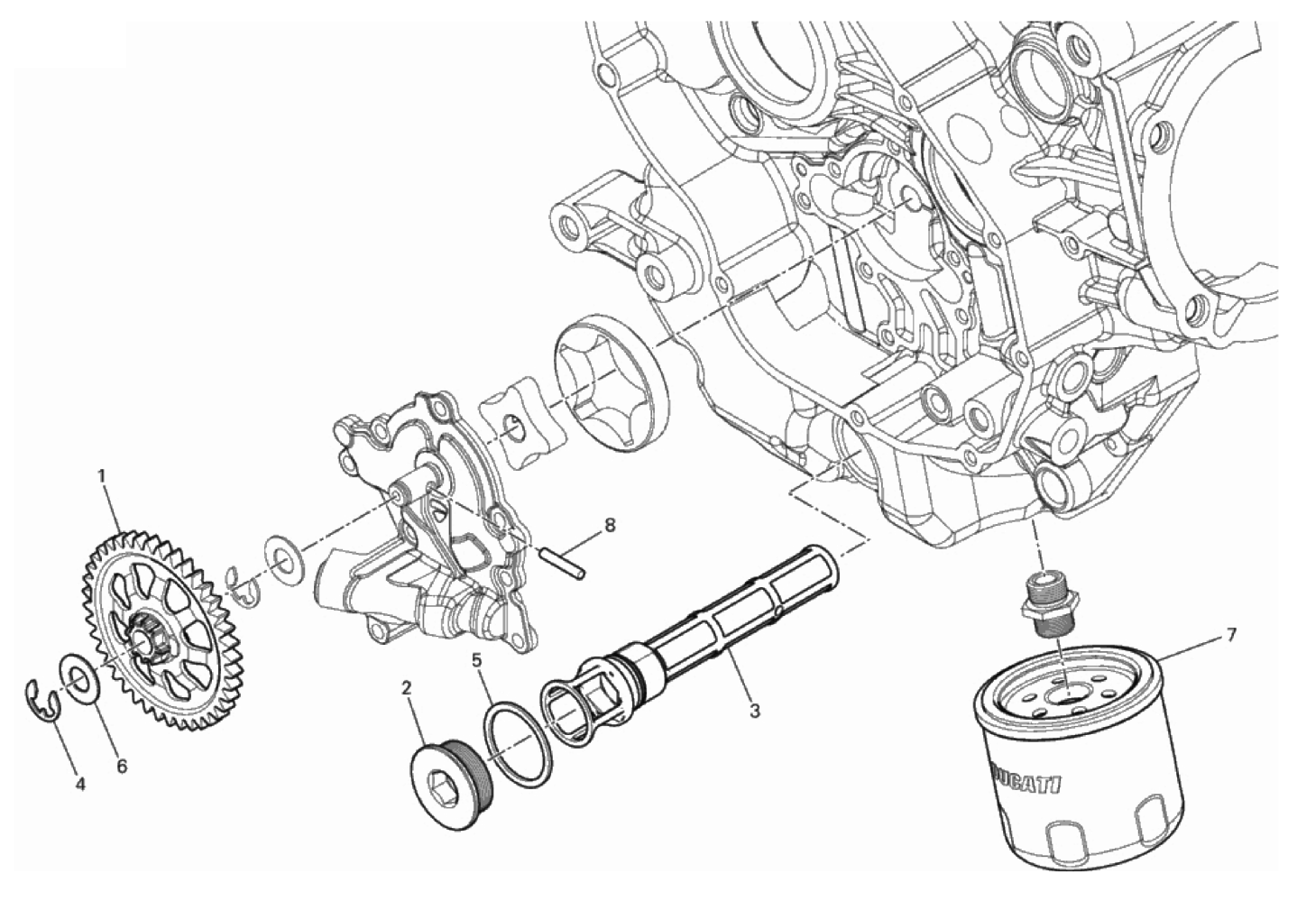 OIL PUMP - FILTER