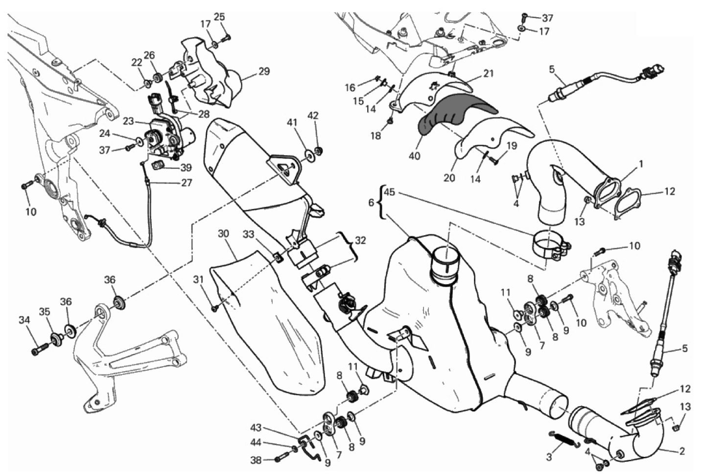 EXHAUST SYSTEM