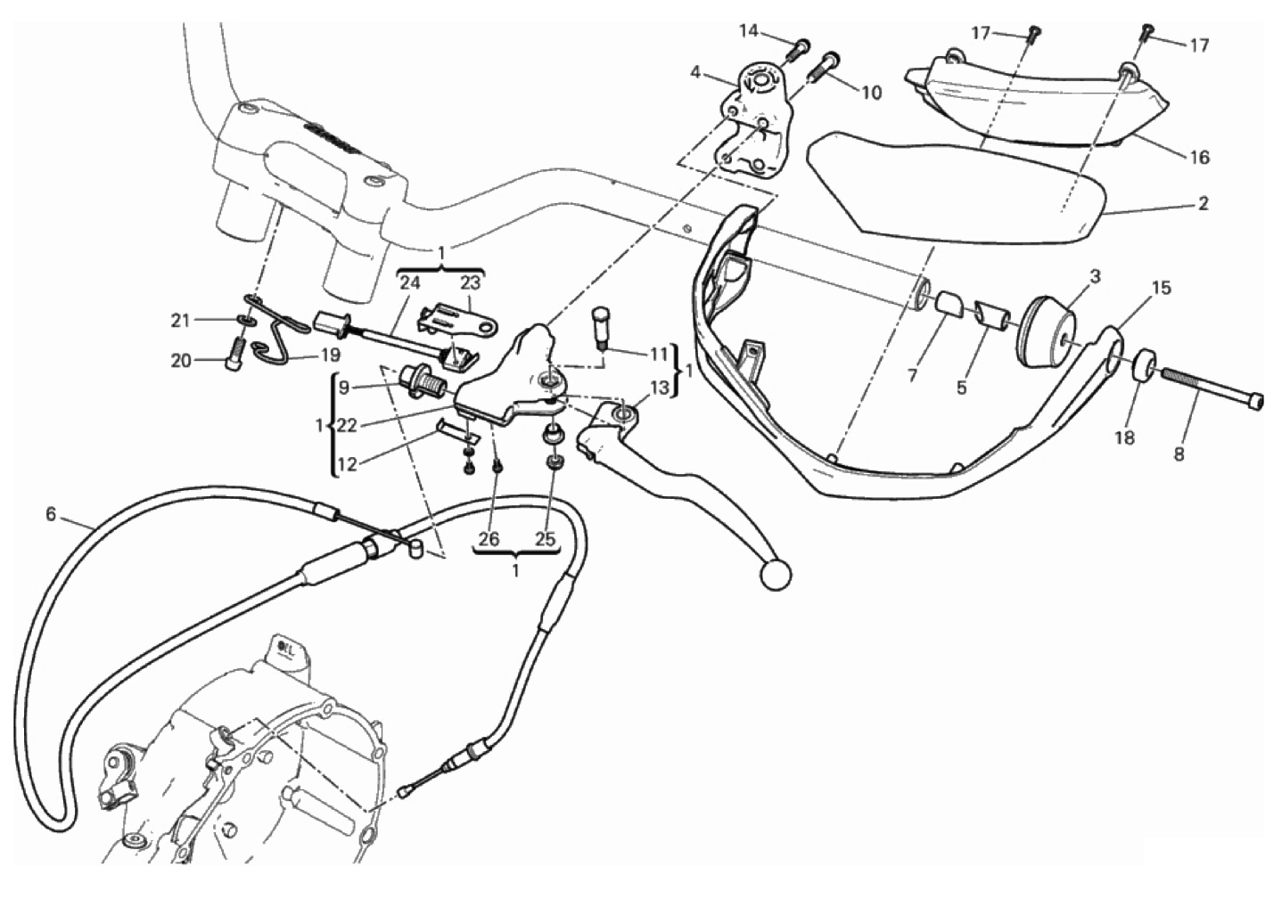 CLUTCH MASTER CYLINDER