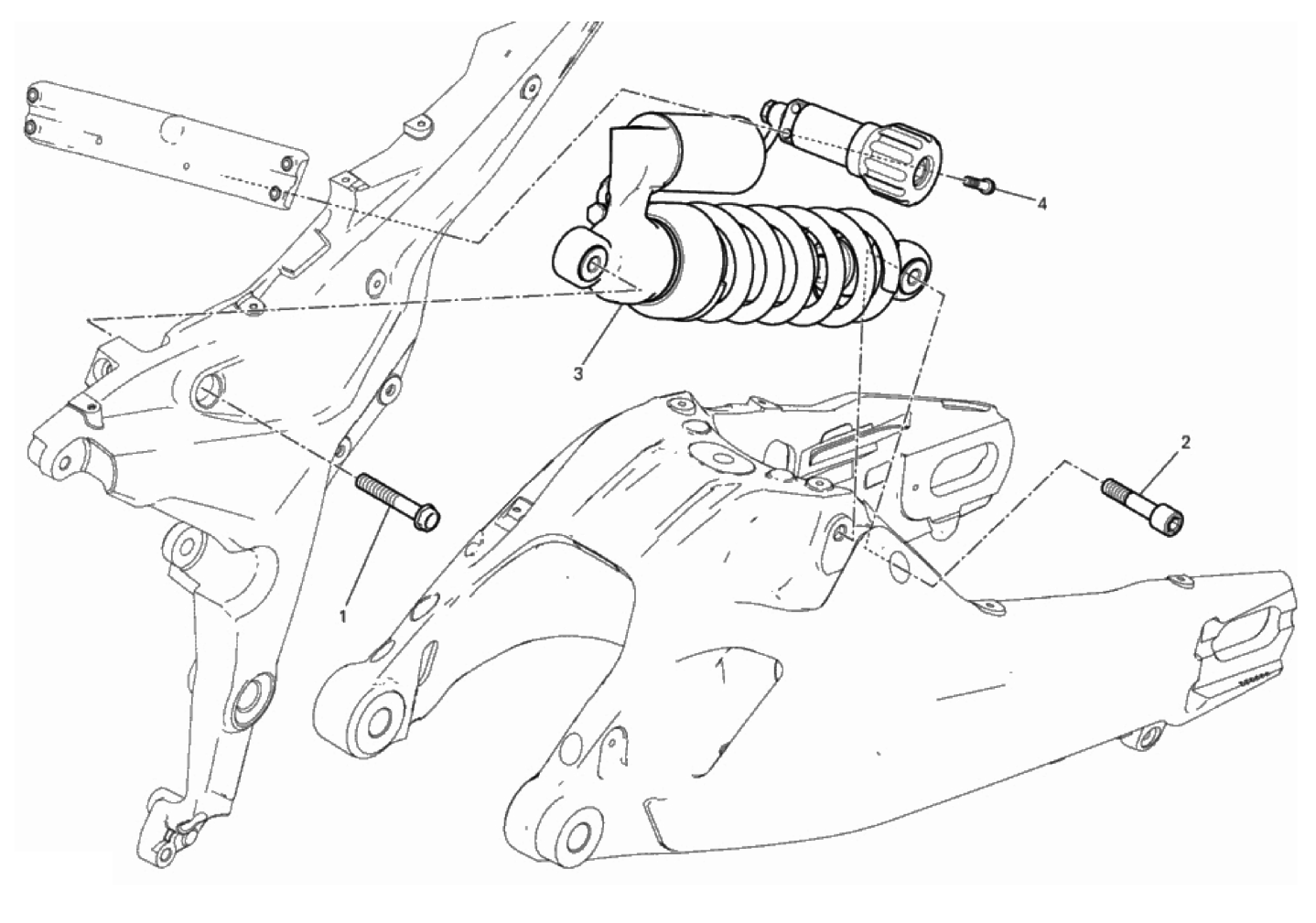 REAR SHOCK ABSORBER