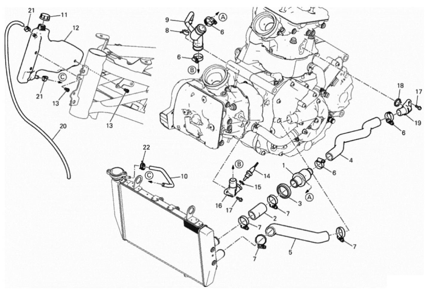 COOLING CIRCUIT