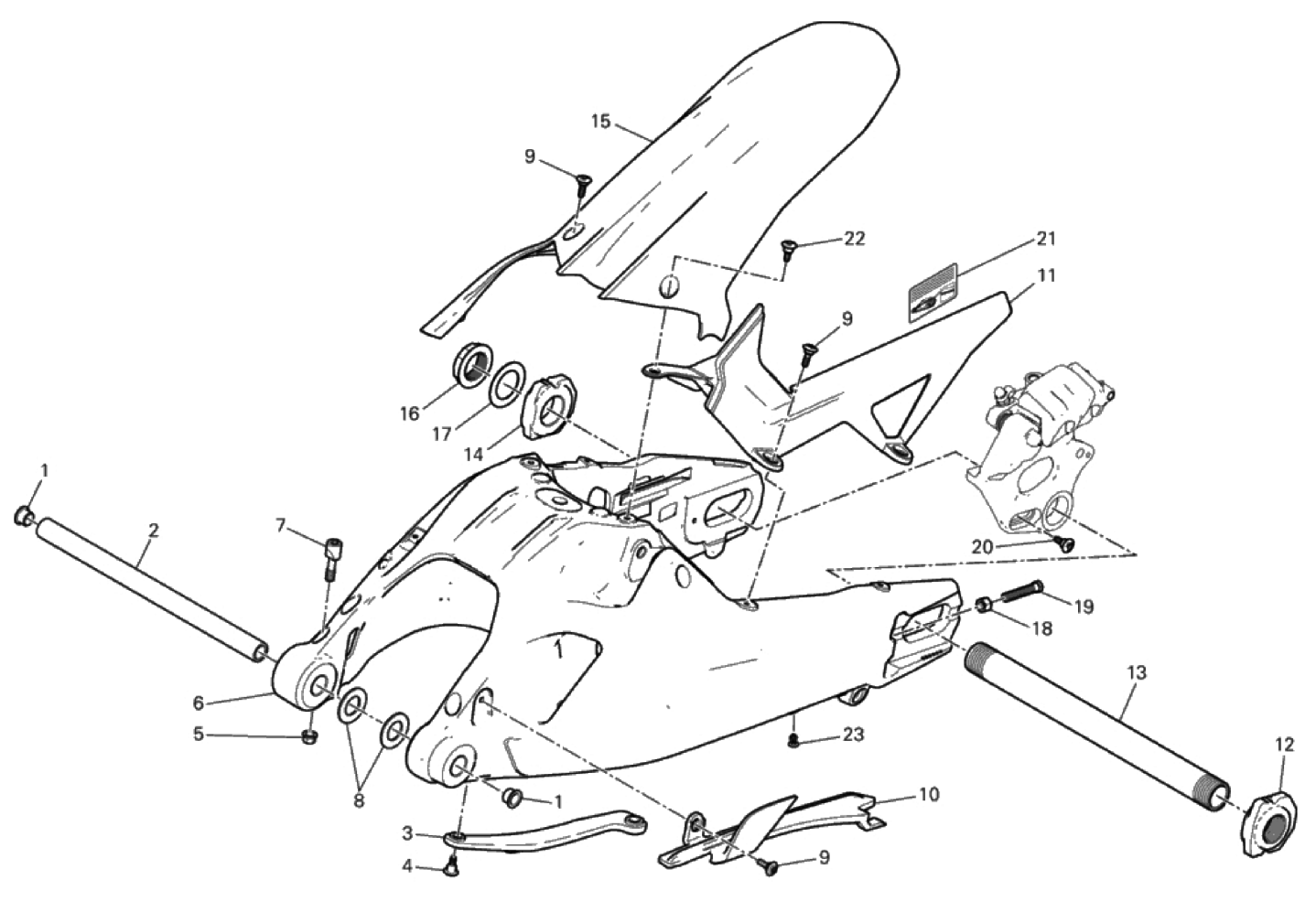 SWING ARM