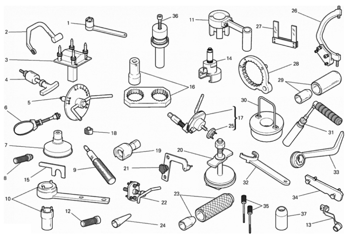 WORKSHOP SERVICE TOOLS
