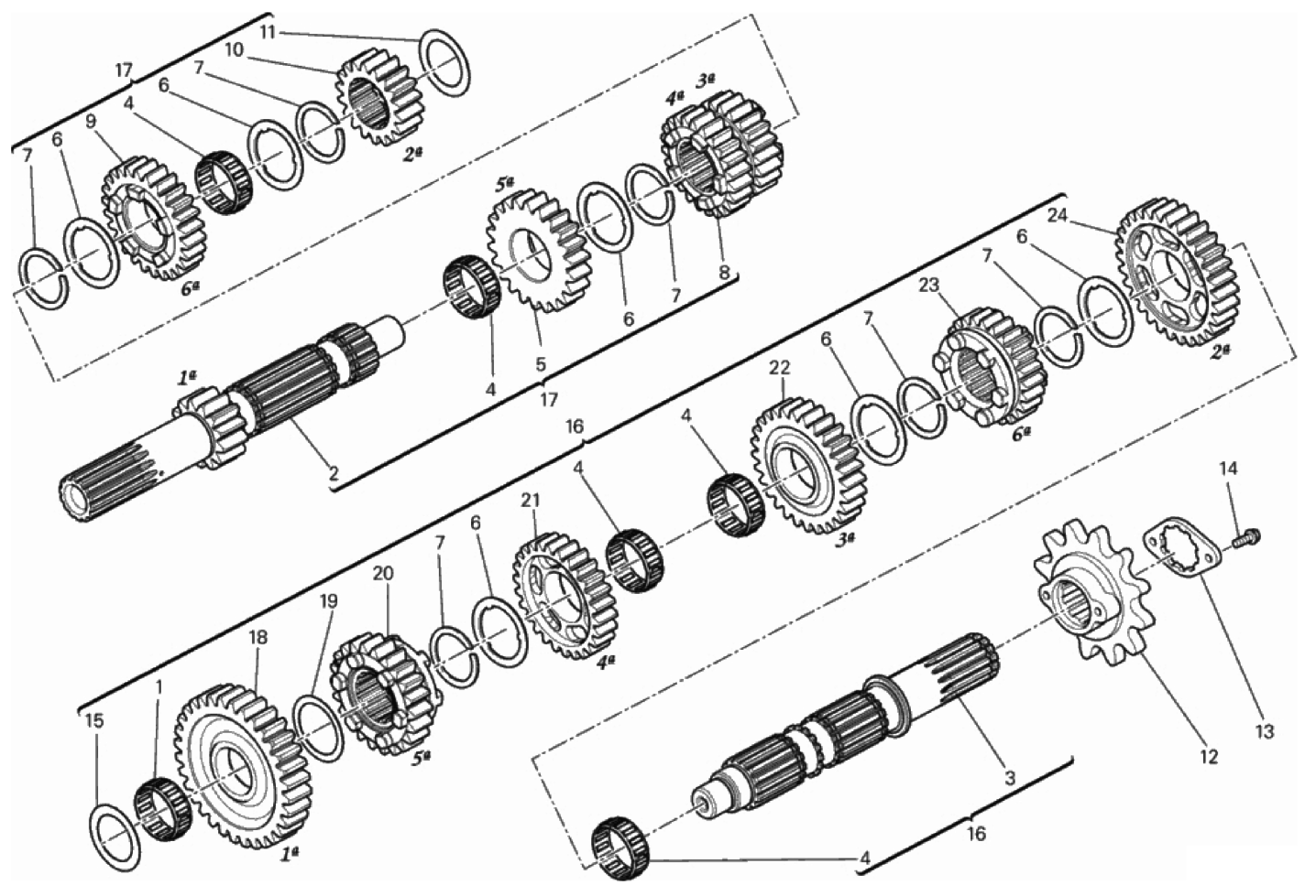 GEAR BOX