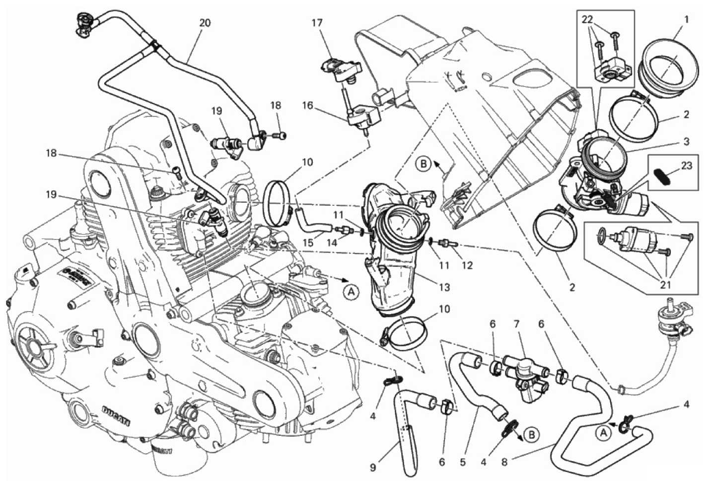 THROTTLE BODY