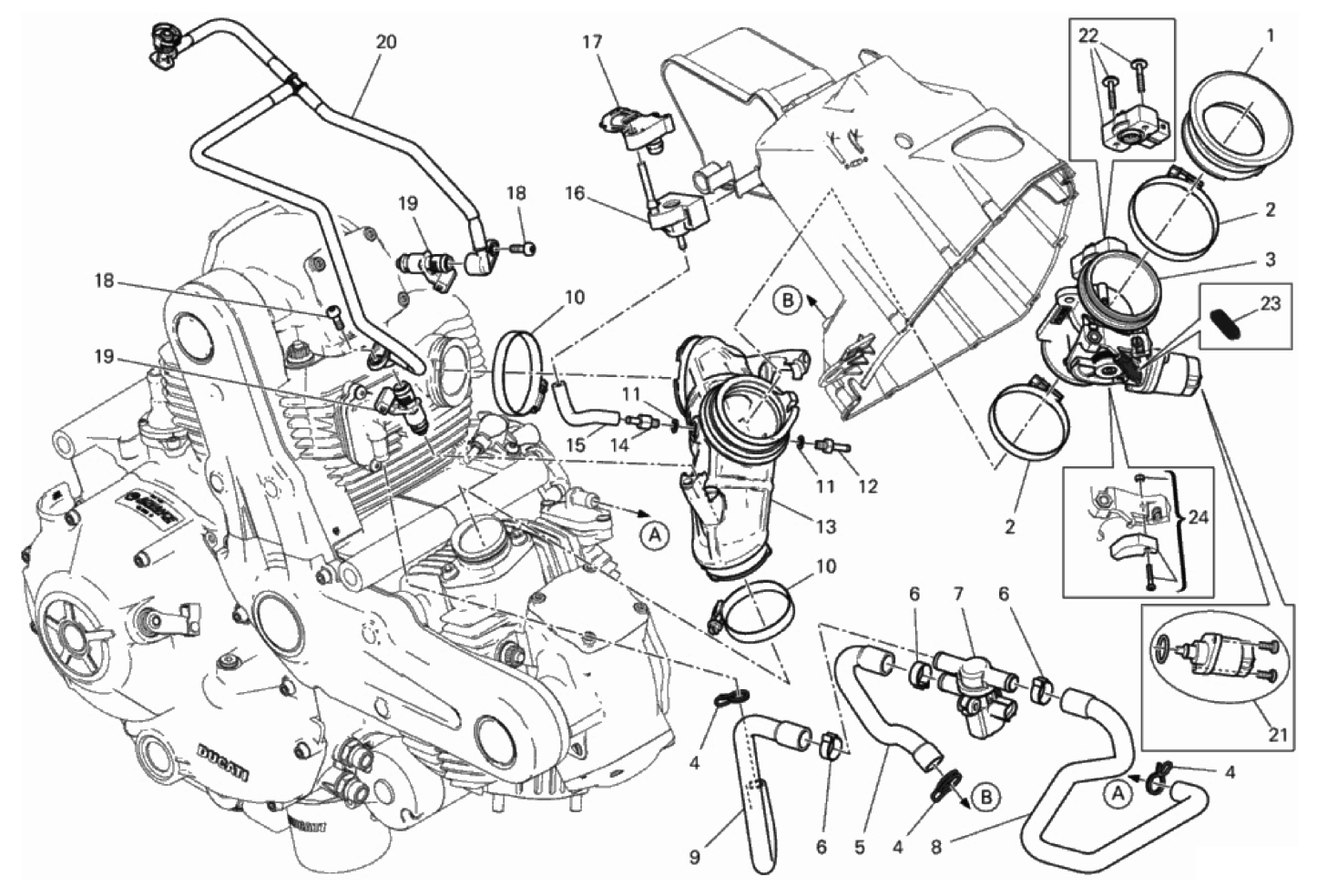 THROTTLE BODY