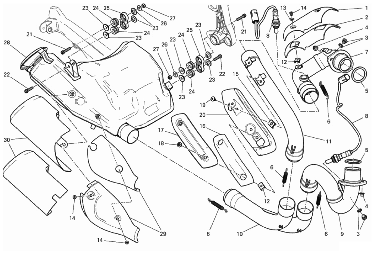 EXHAUST SYSTEM