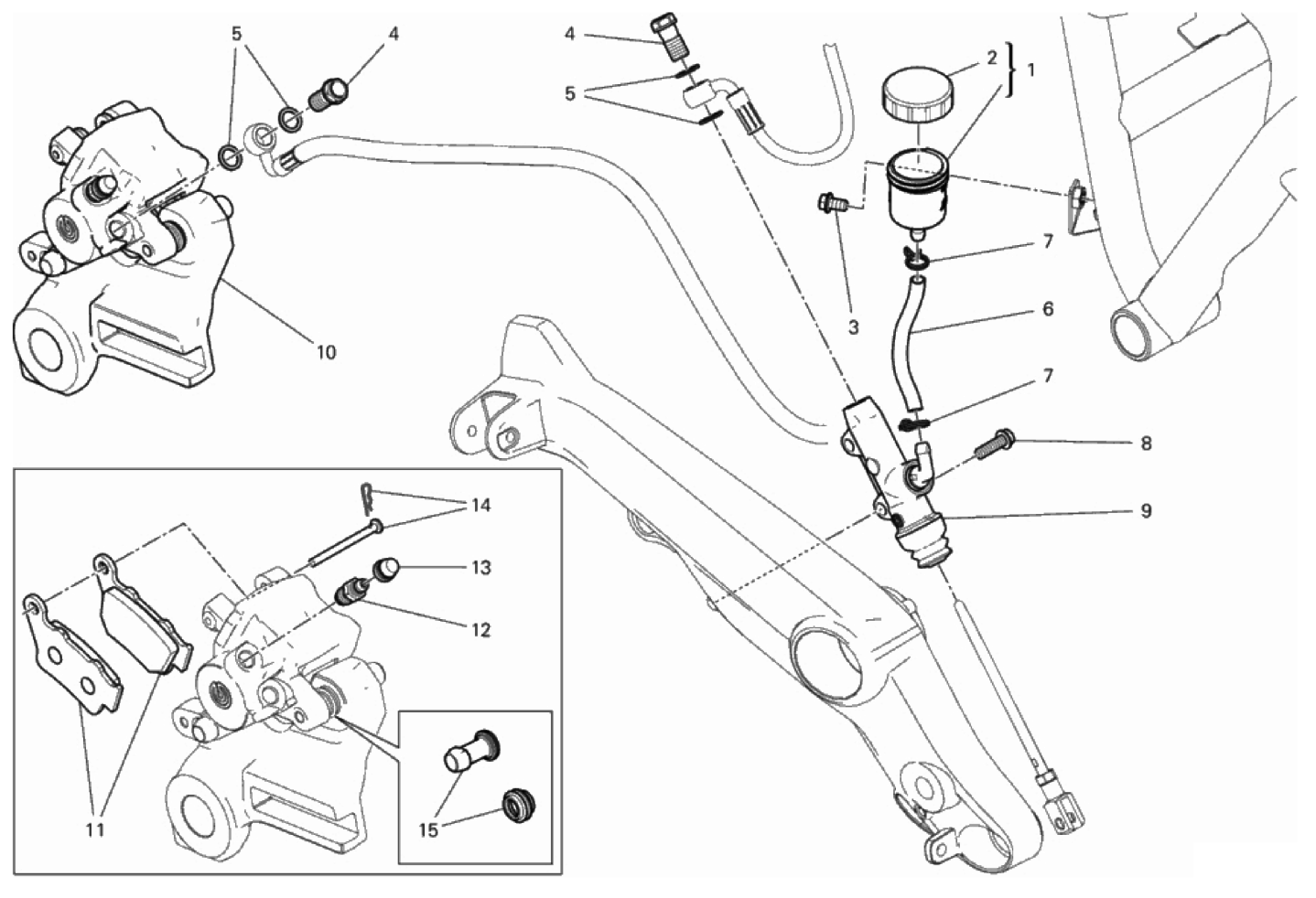 REAR BRAKE SYSTEM 