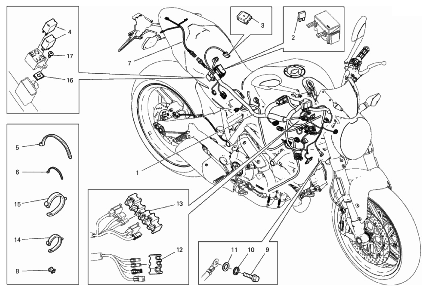 WIRING HARNESS