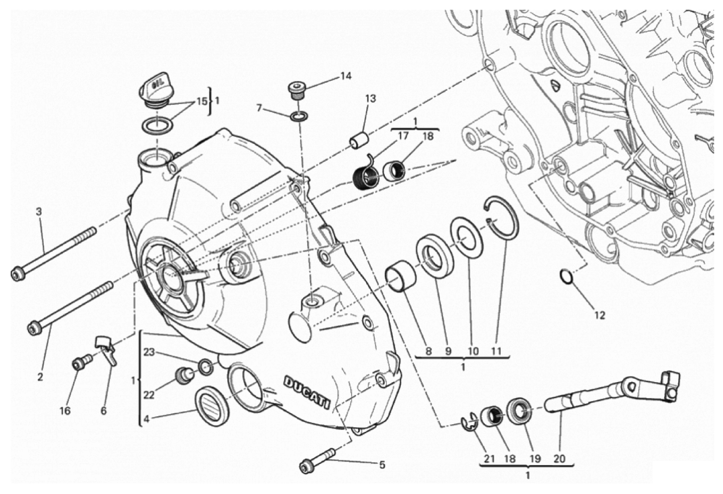 CLUTCH COVER
