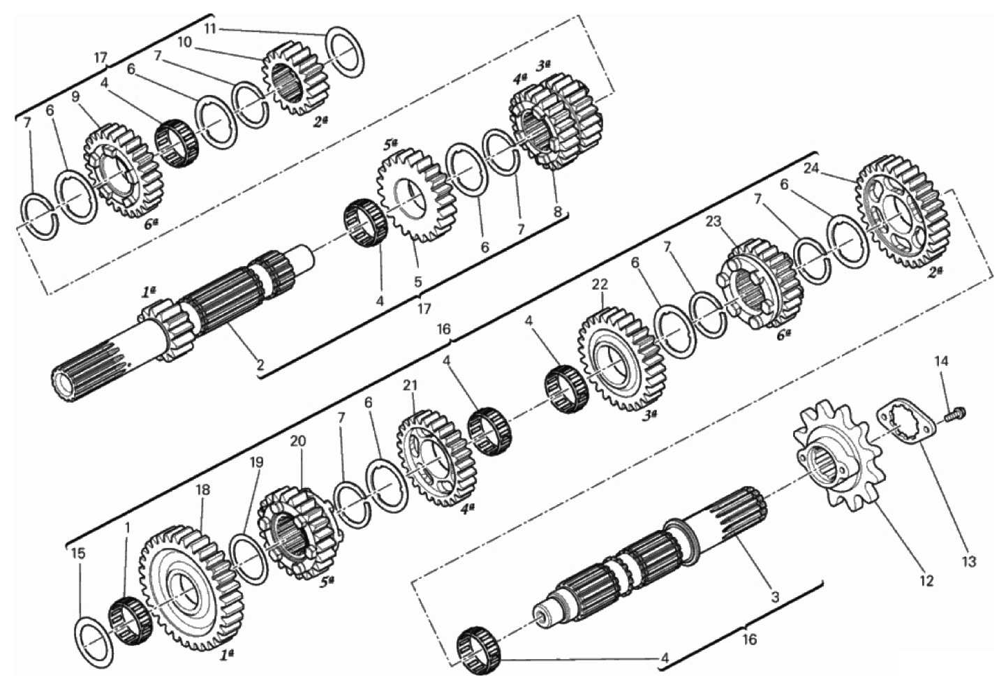 GEAR BOX