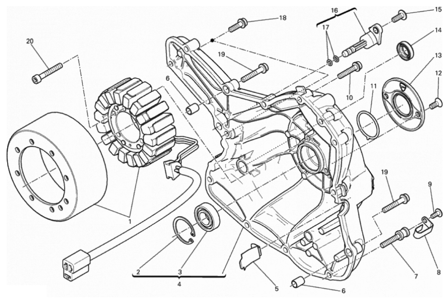 GENERATOR COVER