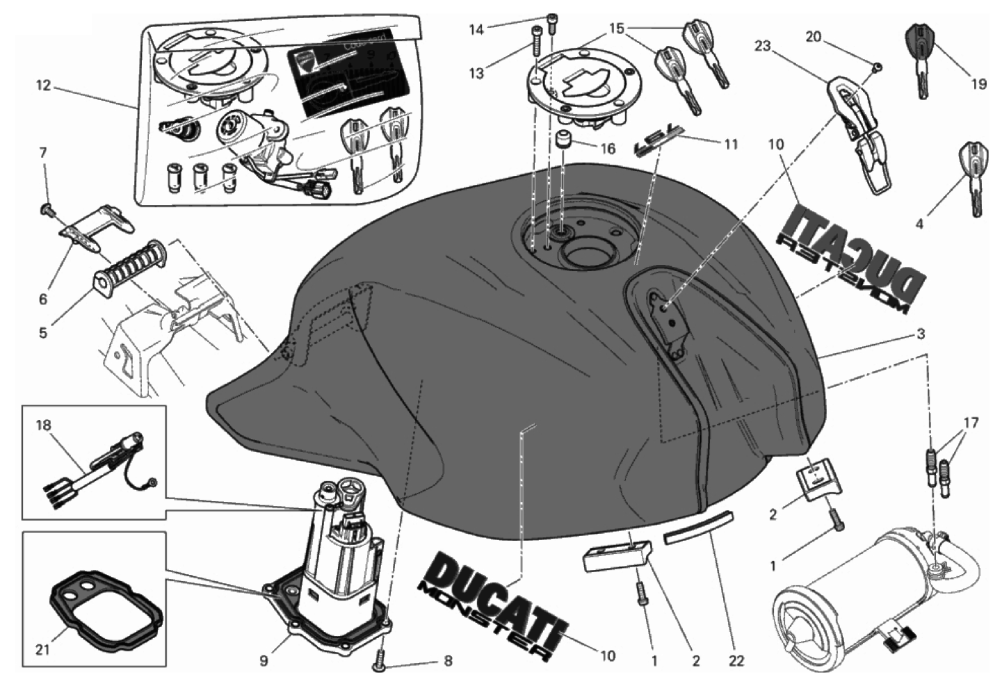 FUEL TANK