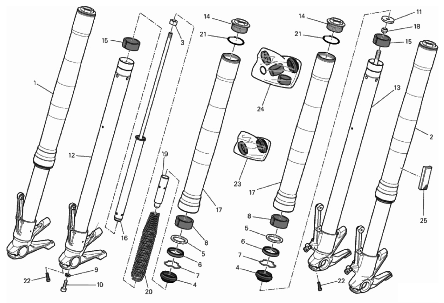FRONT FORK