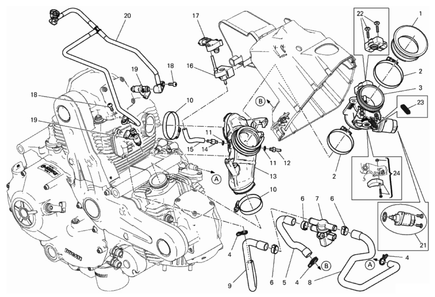 THROTTLE BODY