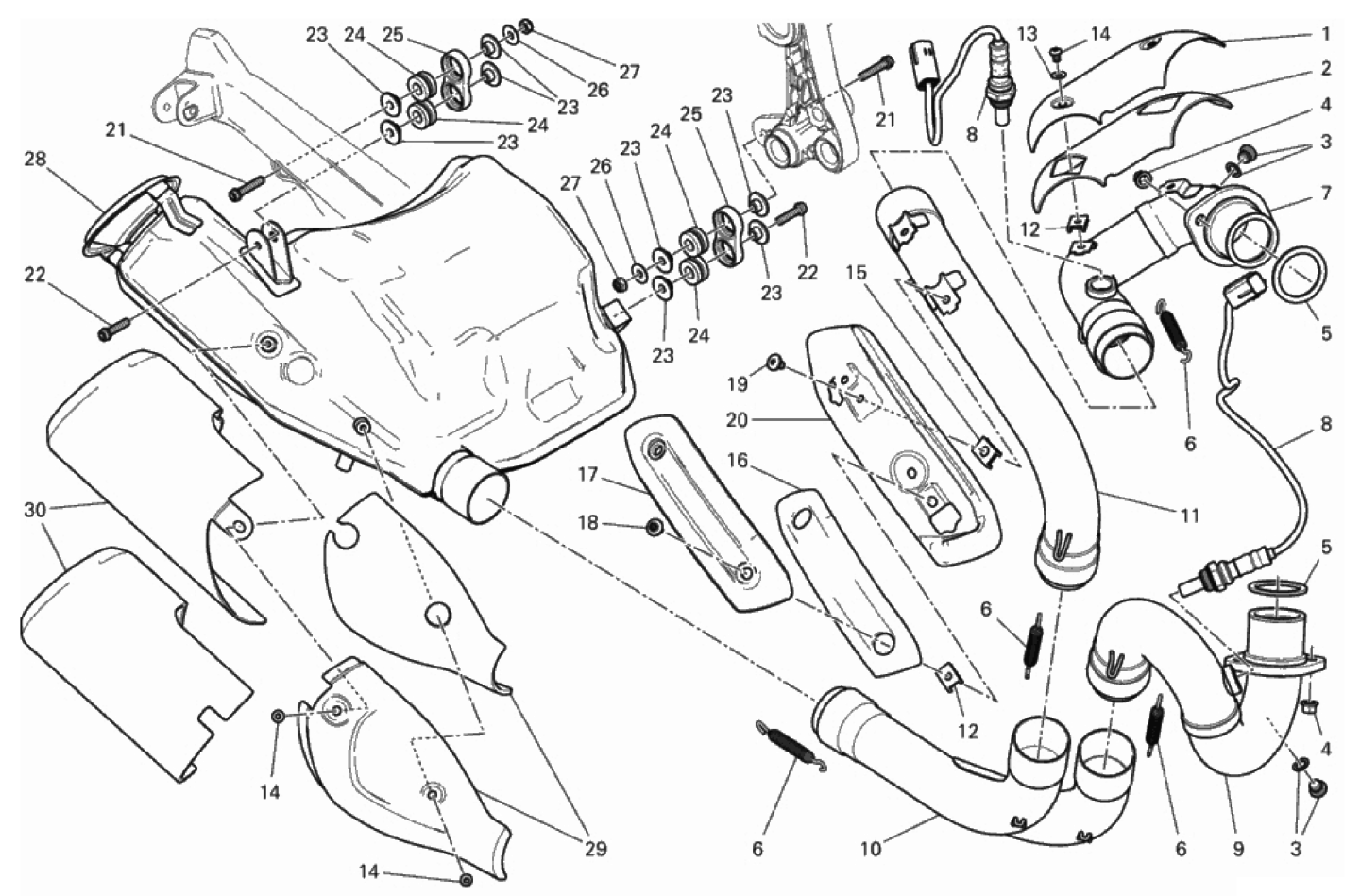EXHAUST SYSTEM