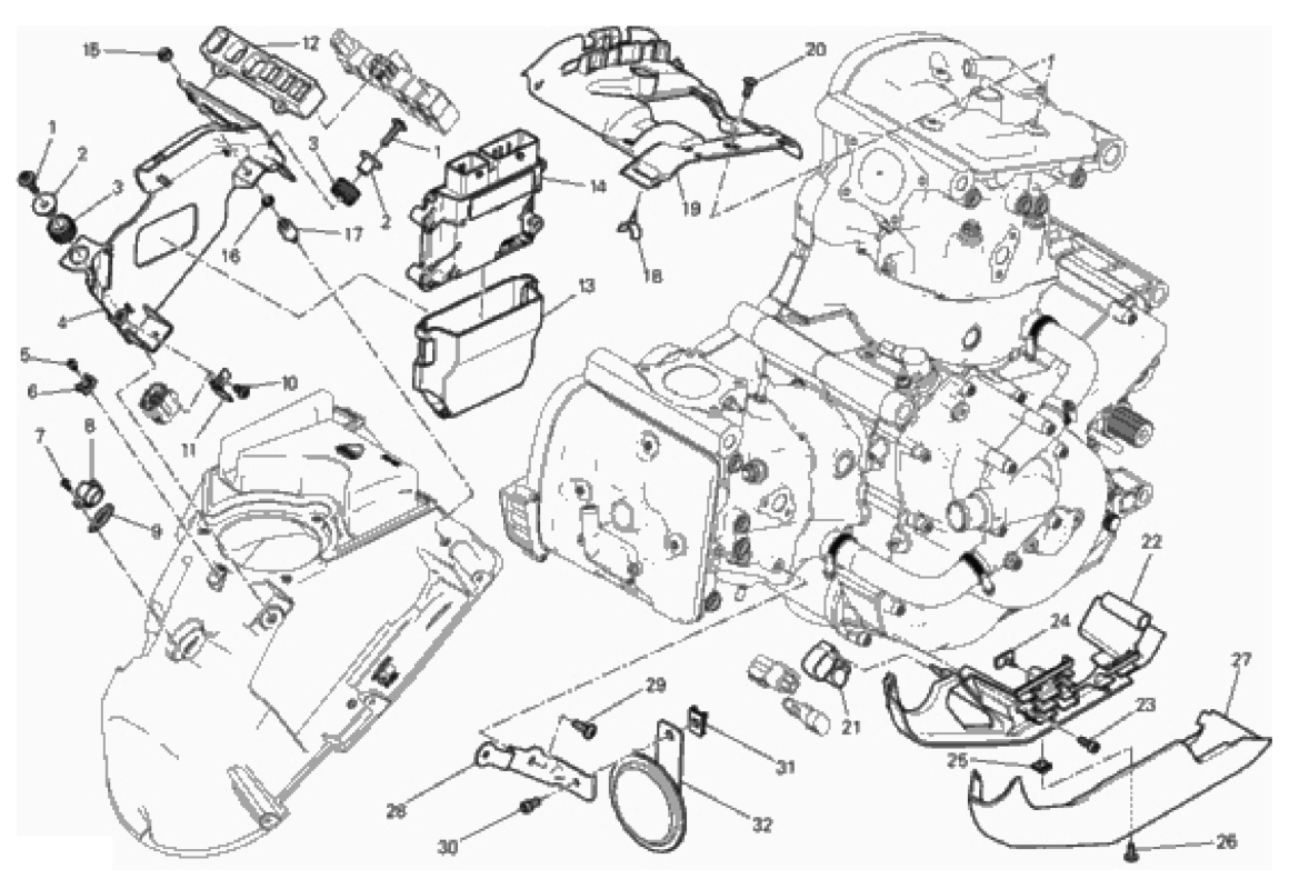 ENGINE CONTROL UNIT