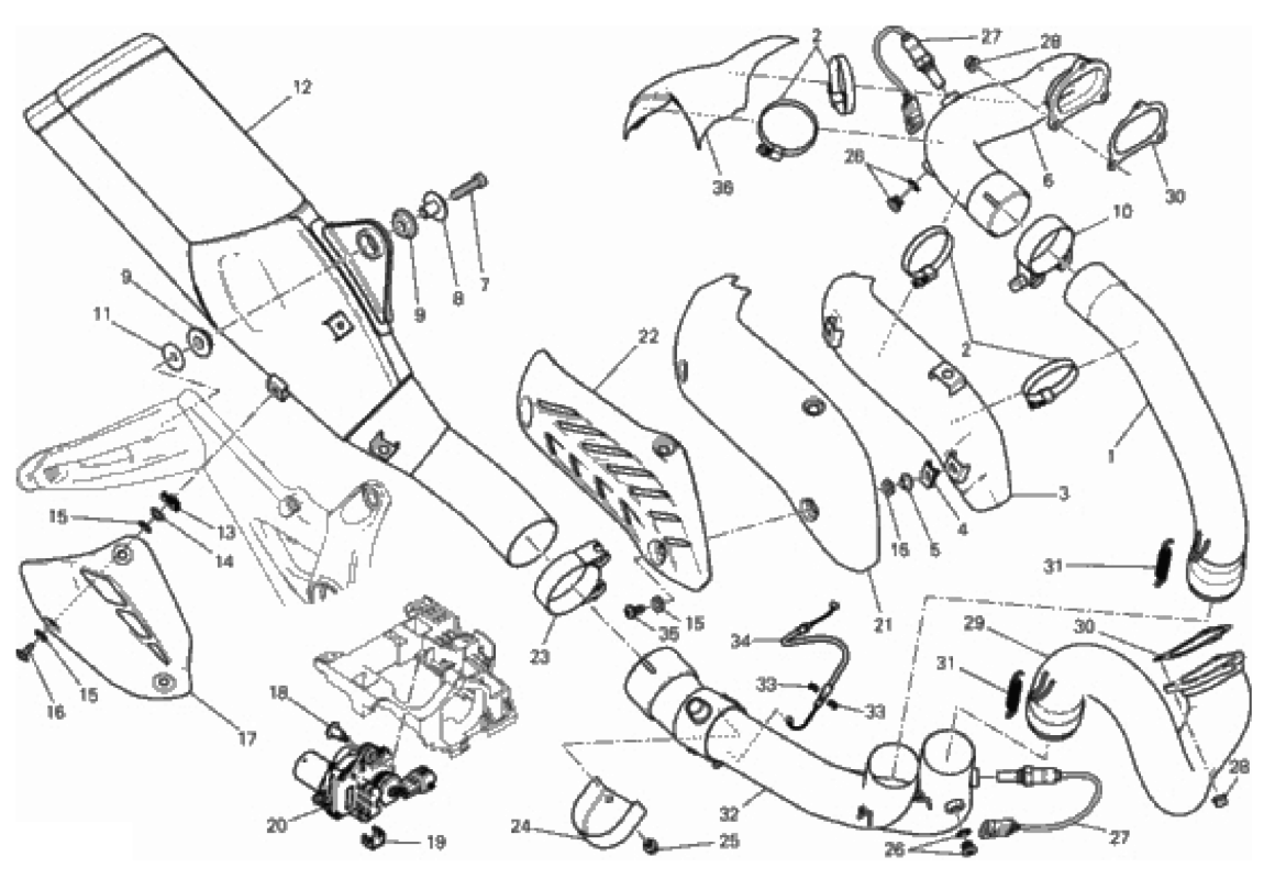 EXHAUST SYSTEM