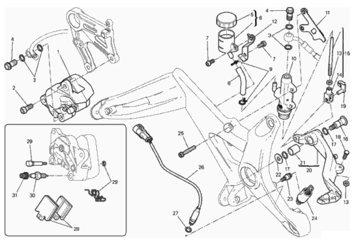 REAR BRAKE SYSTEM