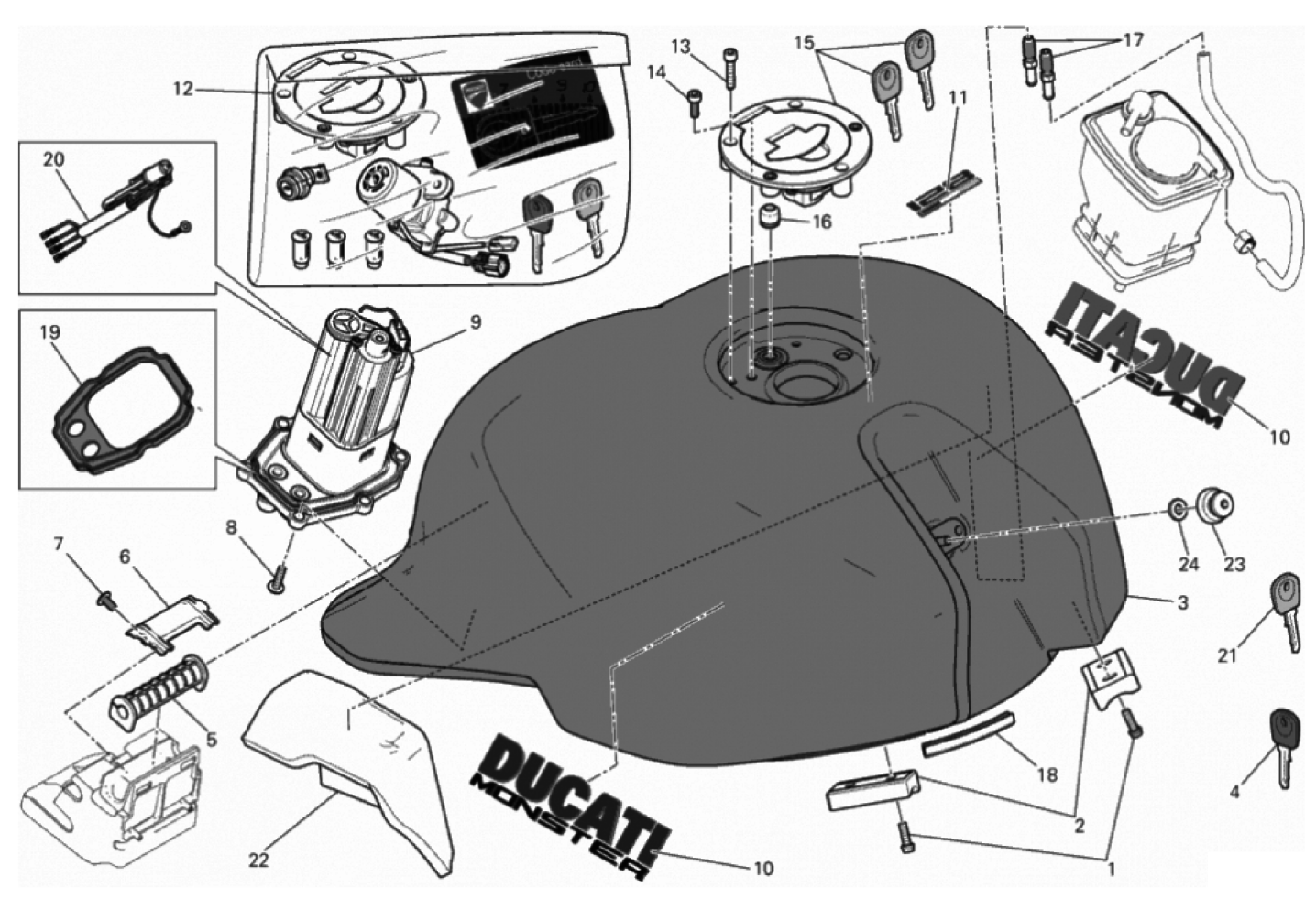 FUEL TANK