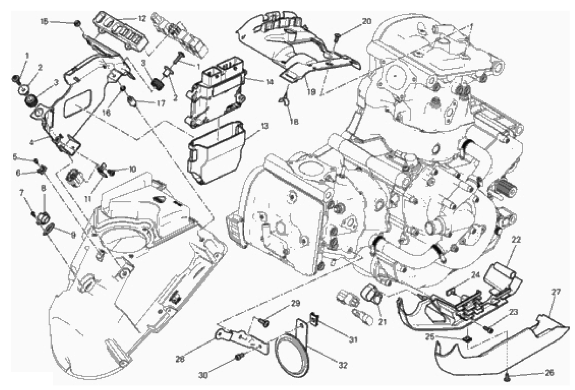 ENGINE CONTROL UNIT 