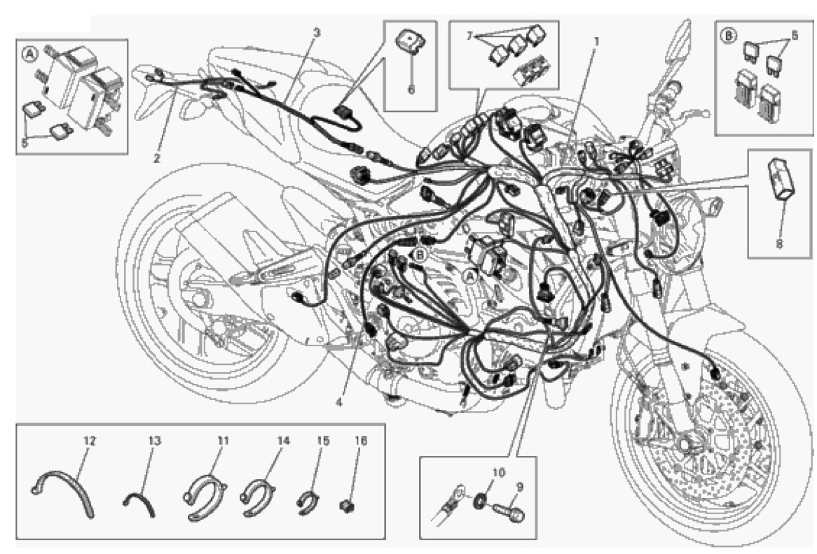 WIRING HARNESS