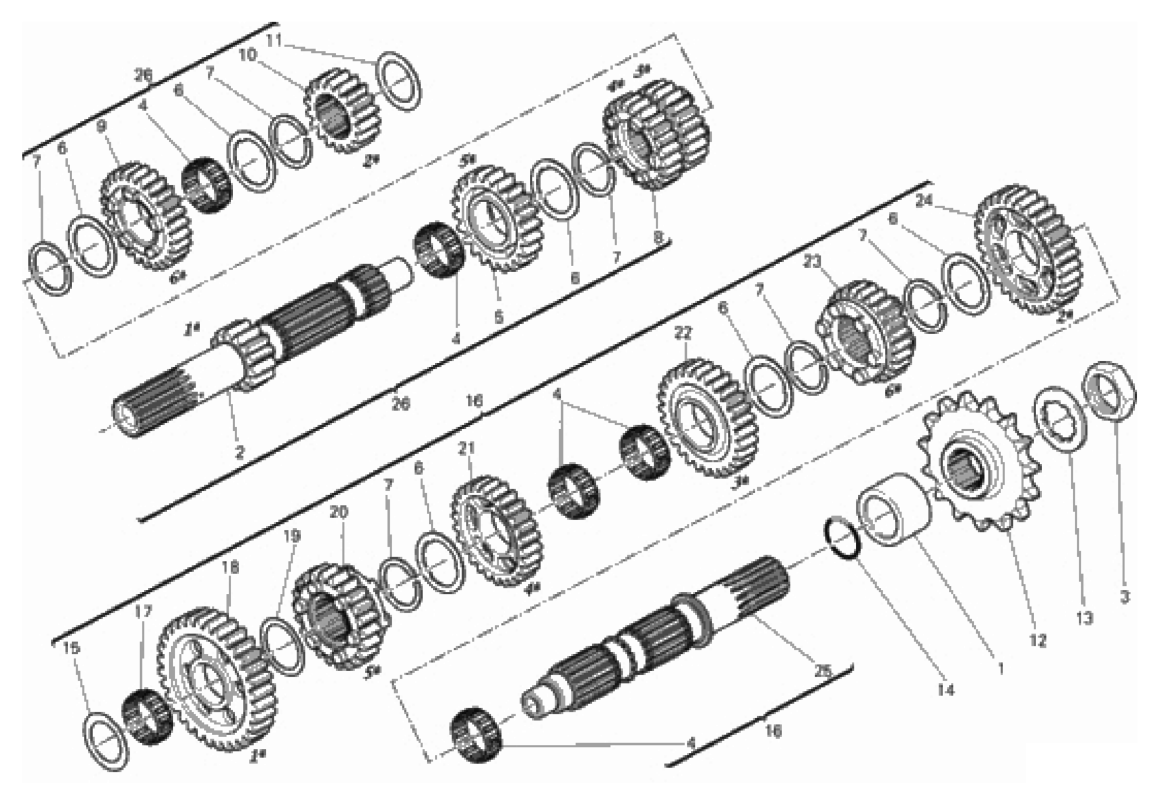 GEAR BOX