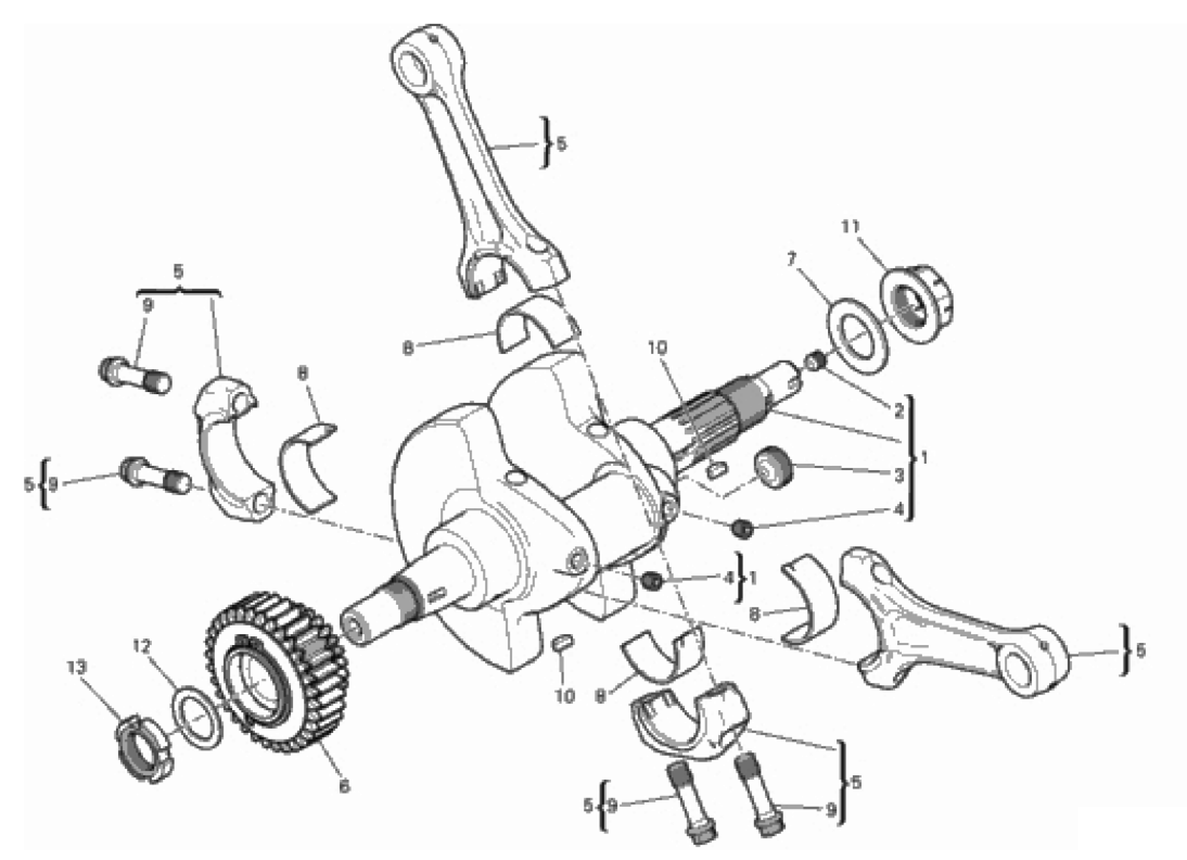 CONNECTING RODS 