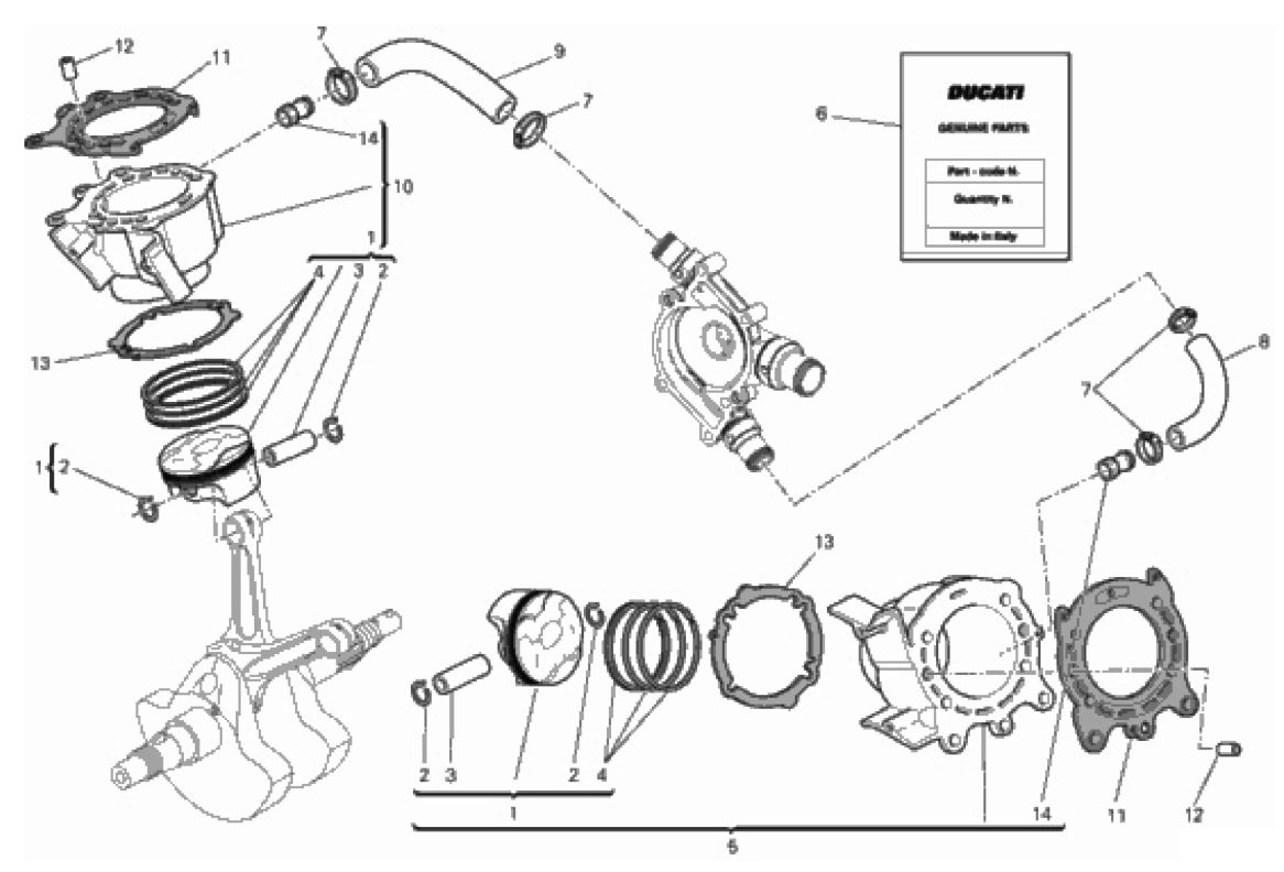 CYLINDERS - PISTONS