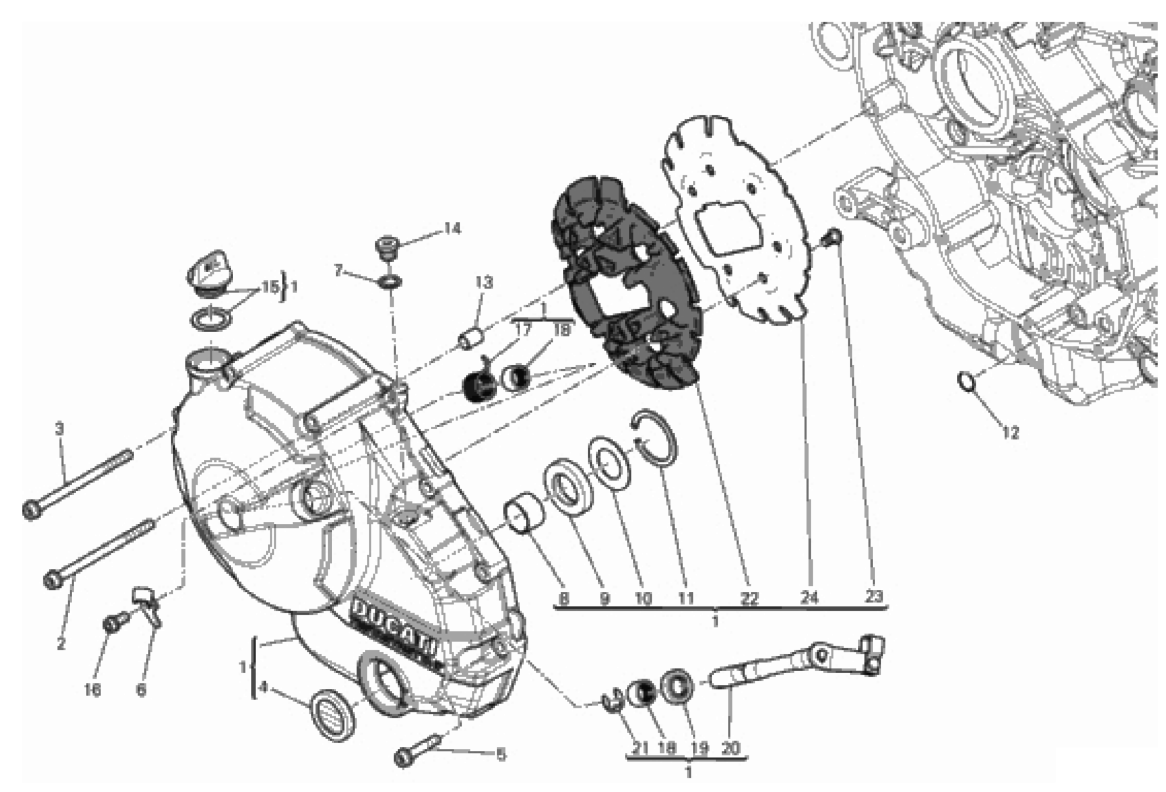 CLUTCH COVER