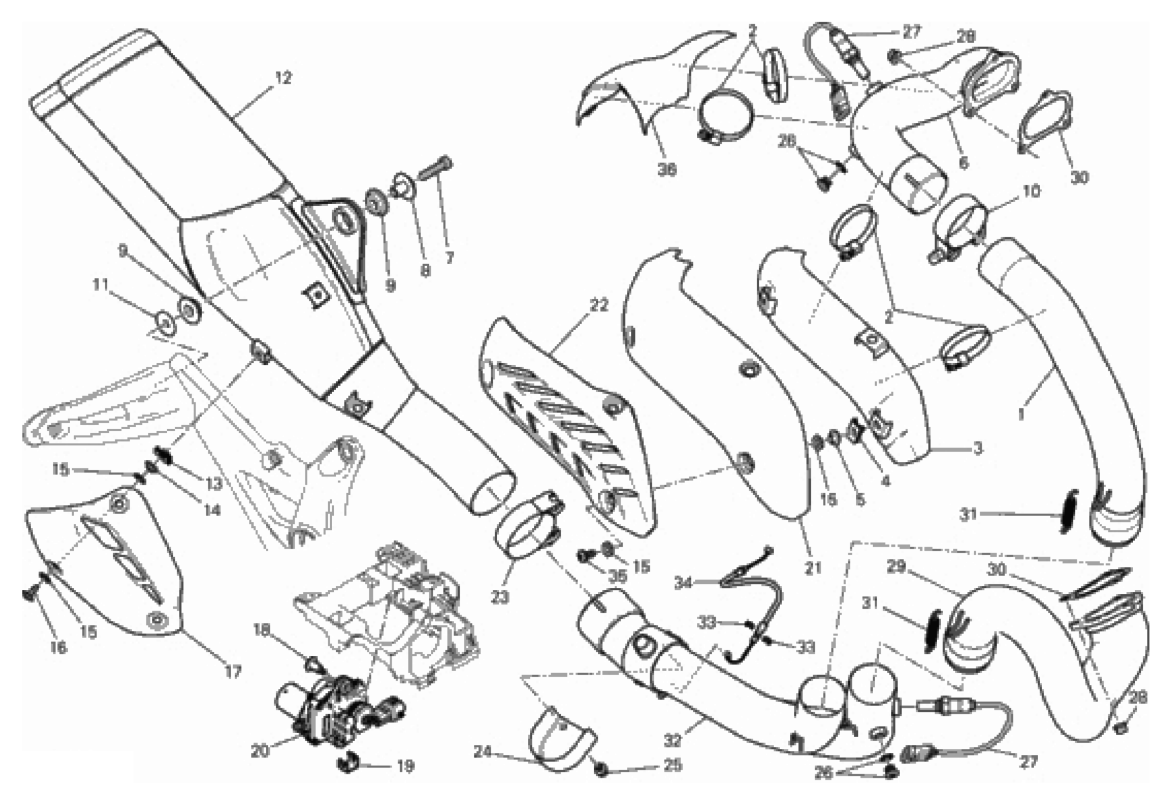 EXHAUST SYSTEM