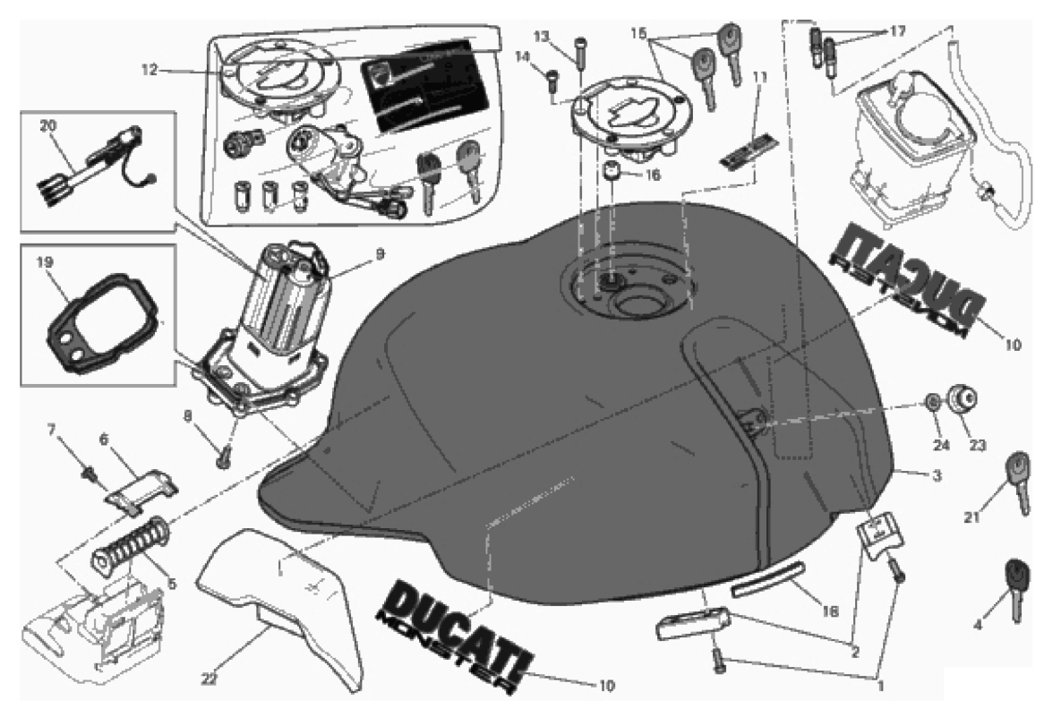 FUEL TANK 