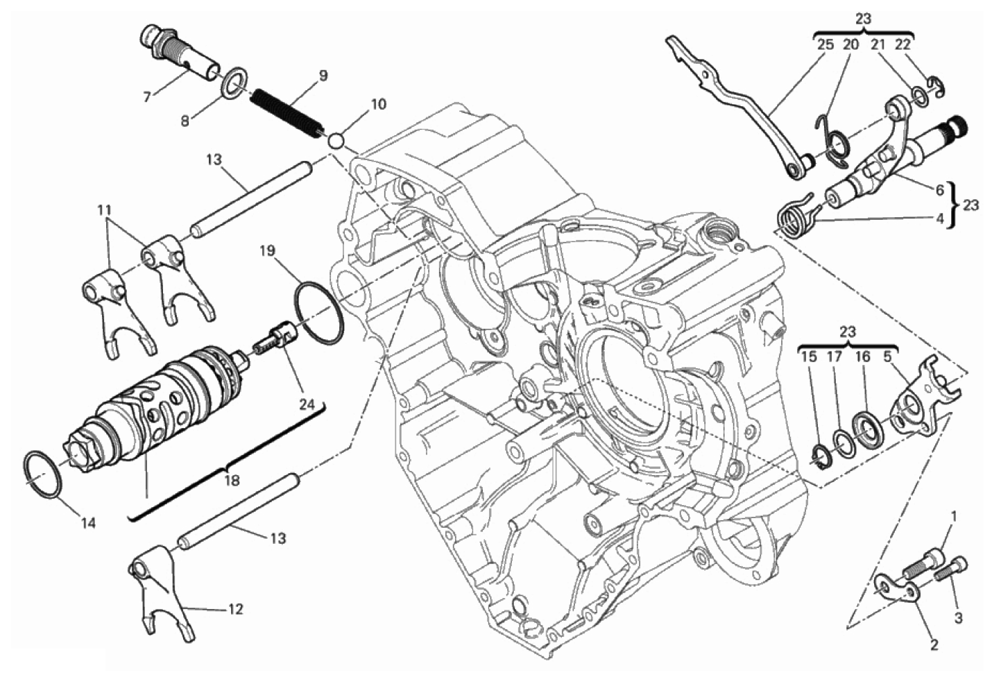 SHIFT CAM - FORK 