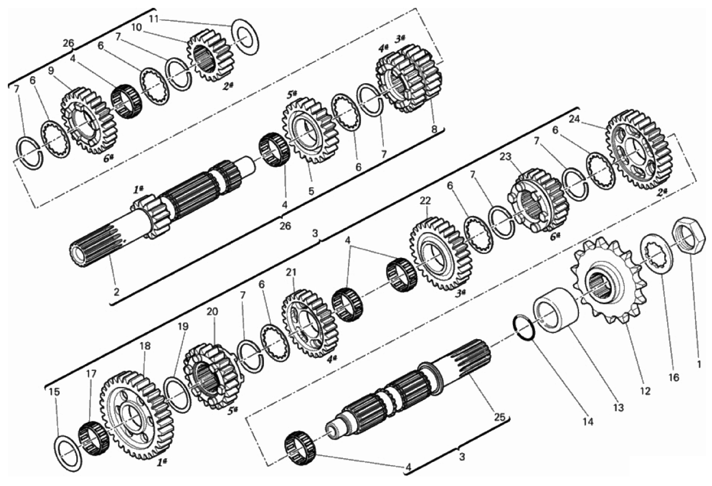 GEAR BOX