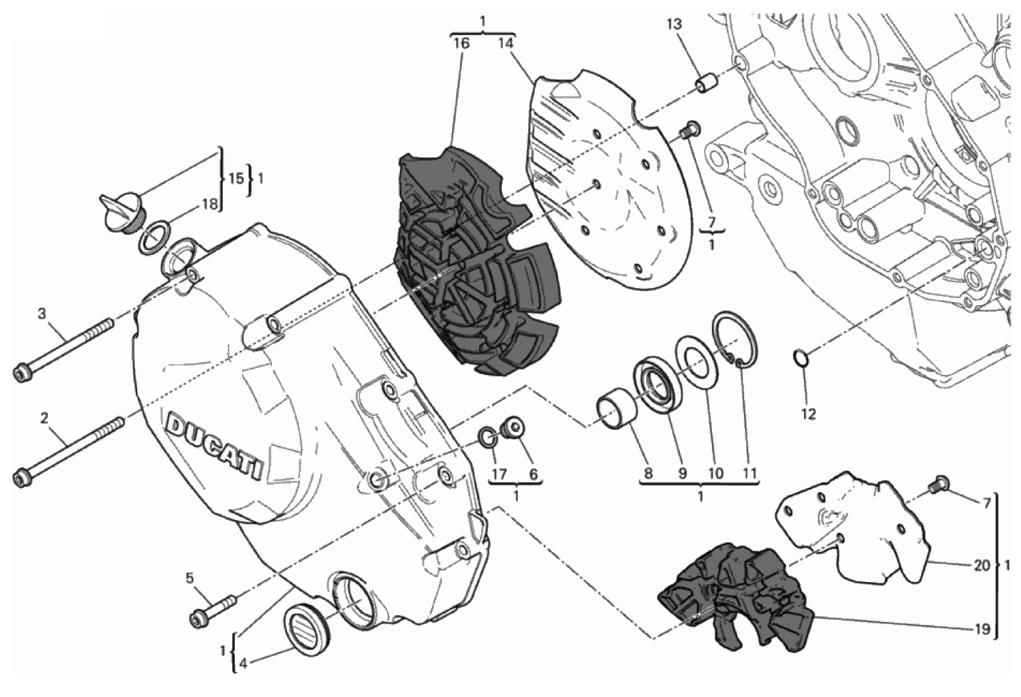 CLUTCH COVER