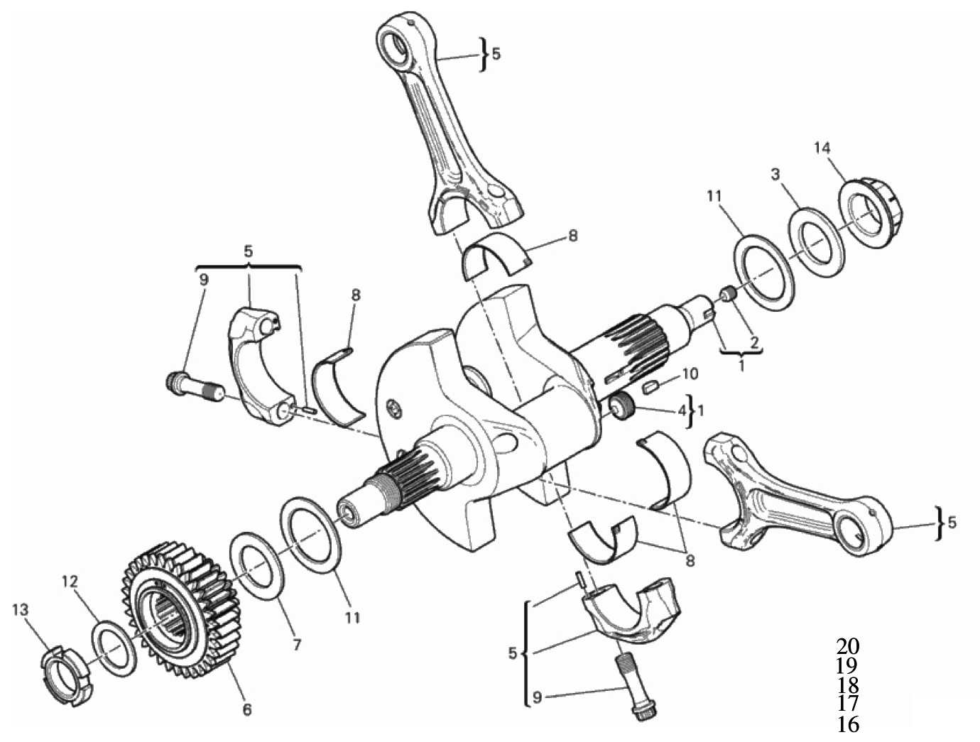 CONNECTING RODS
