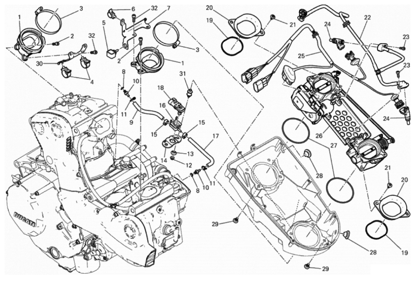 THROTTLE BODY 
