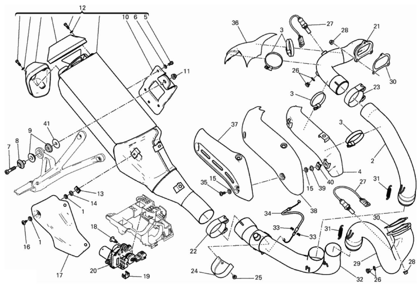 EXHAUST SYSTEM