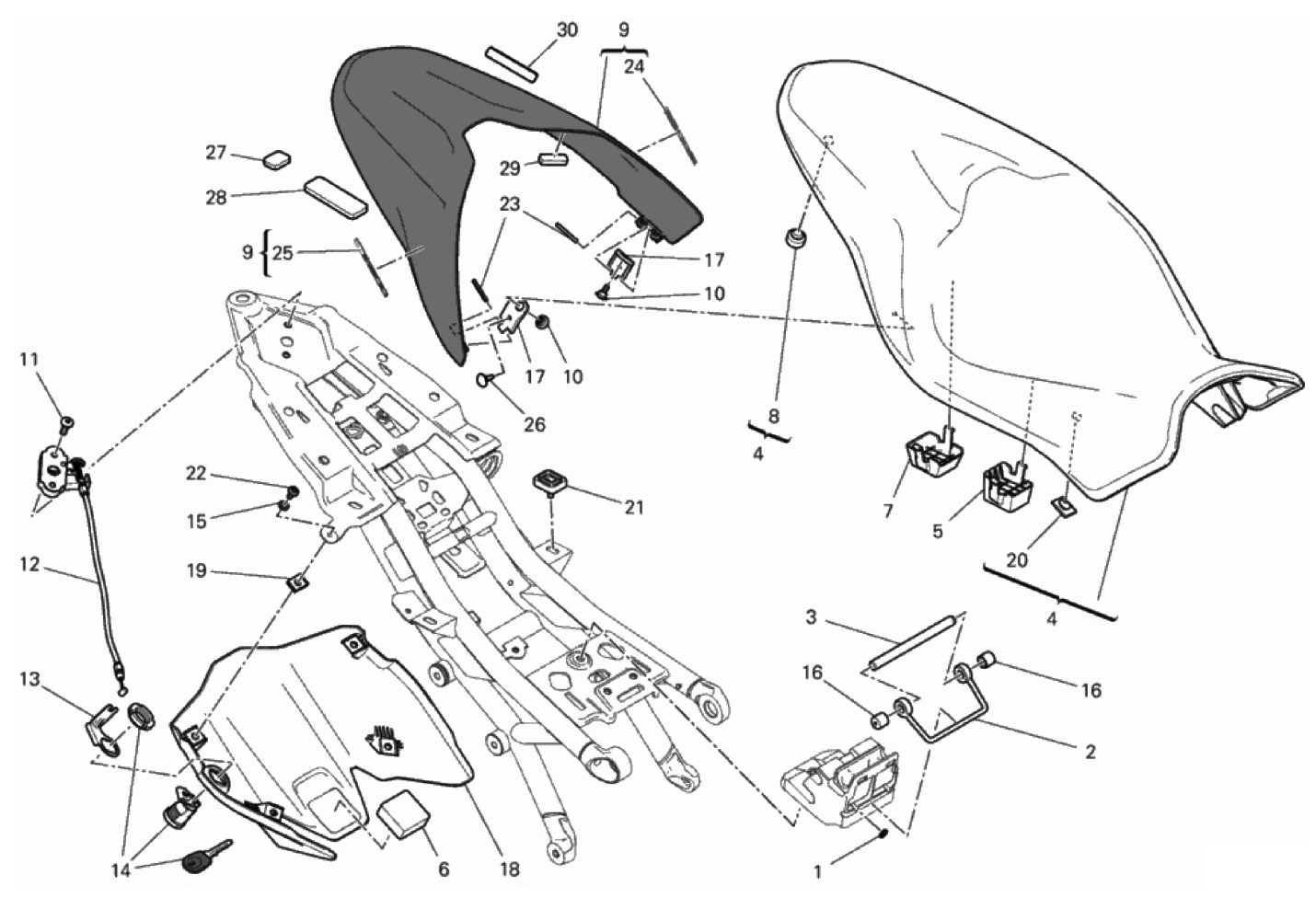 HALF FAIRING