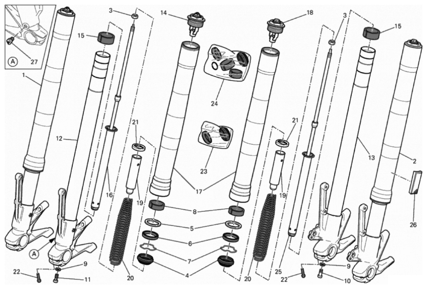 FRONT FORK