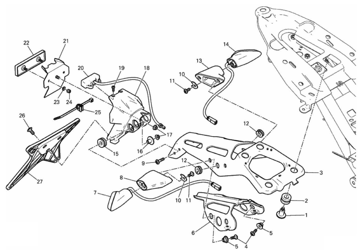 PLATE HOLDER 