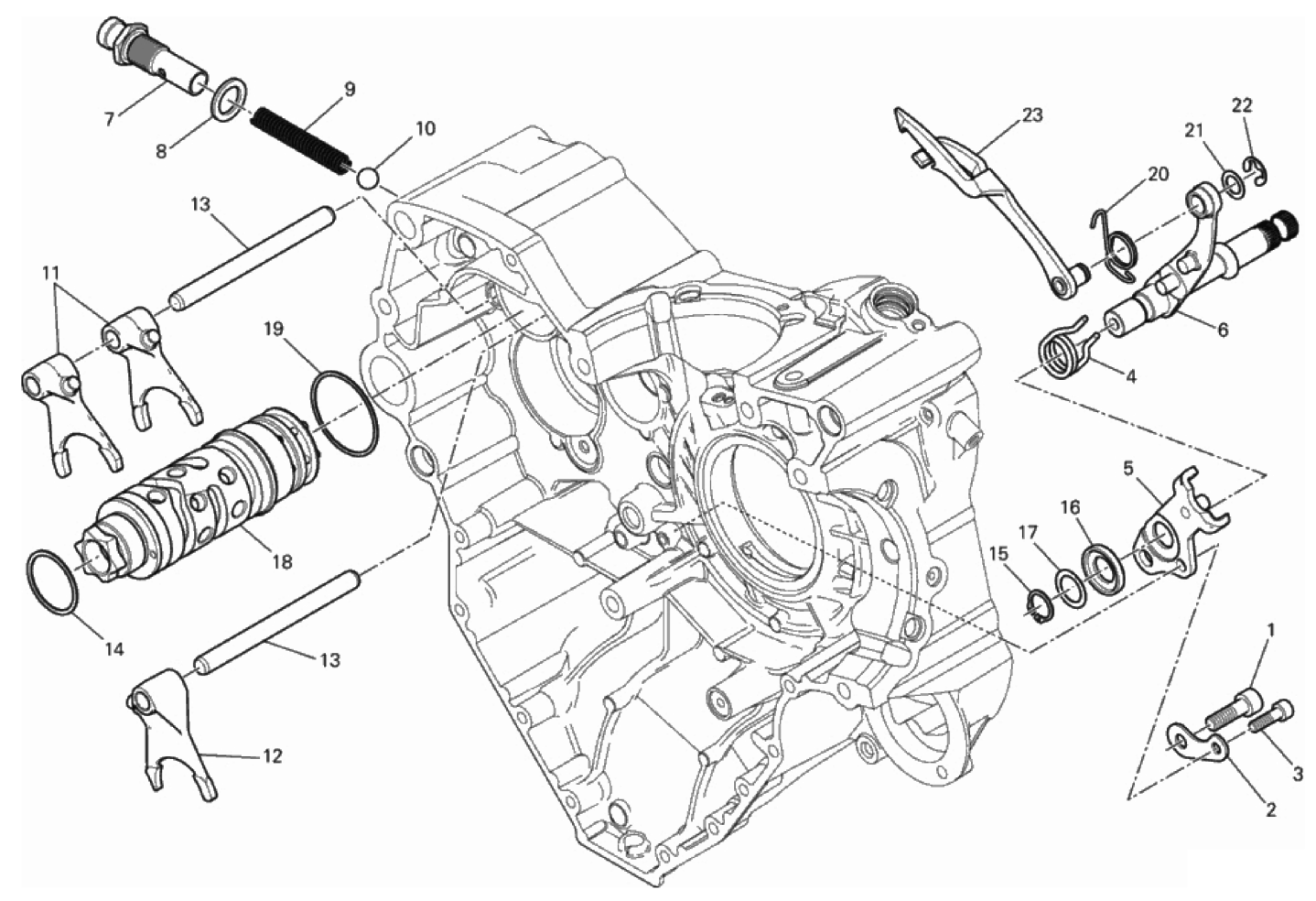 SHIFT CAM - FORK 