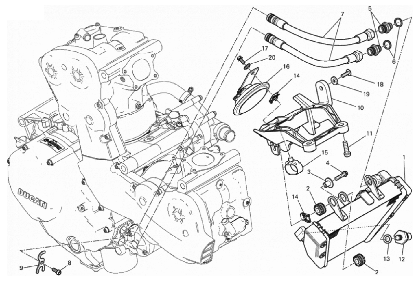 OIL COOLER 