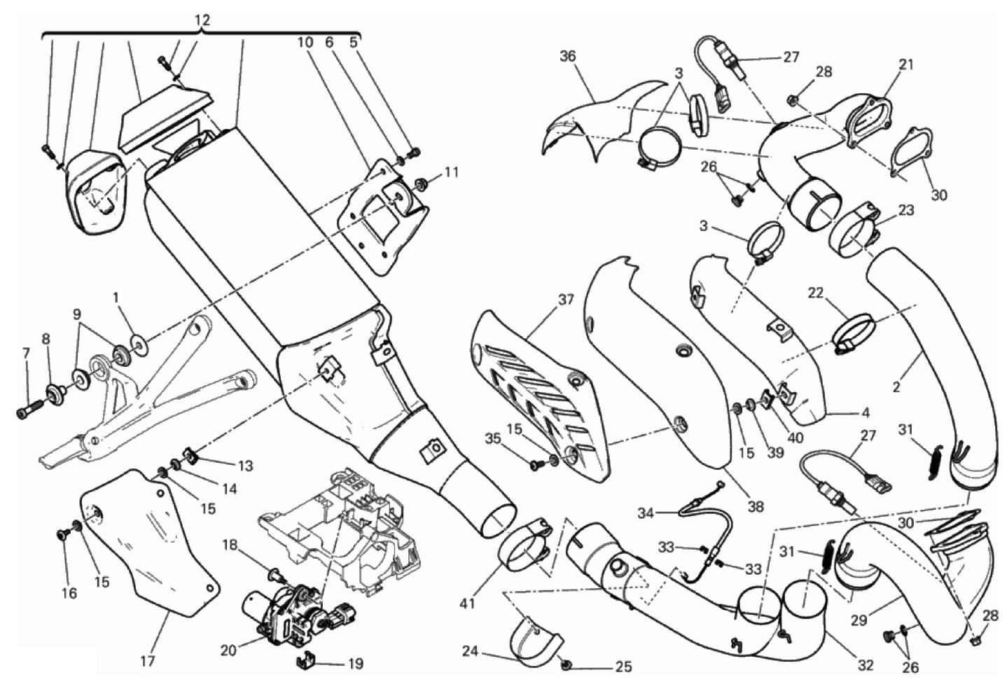 EXHAUST SYSTEM