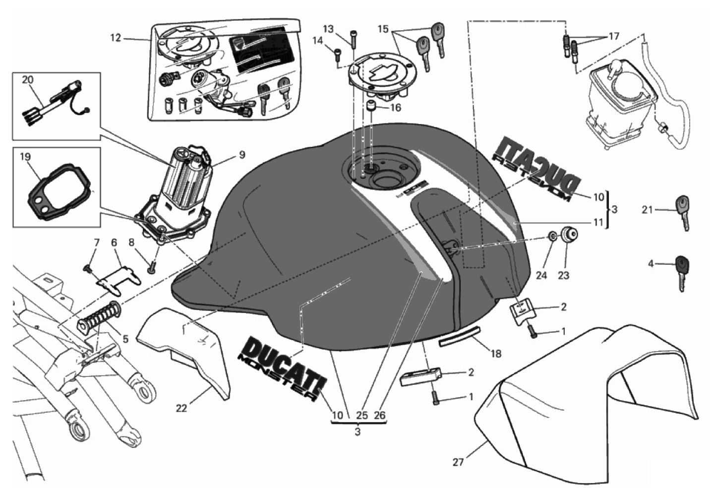 FUEL TANK