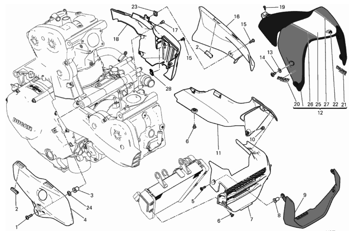 HALF FAIRING 