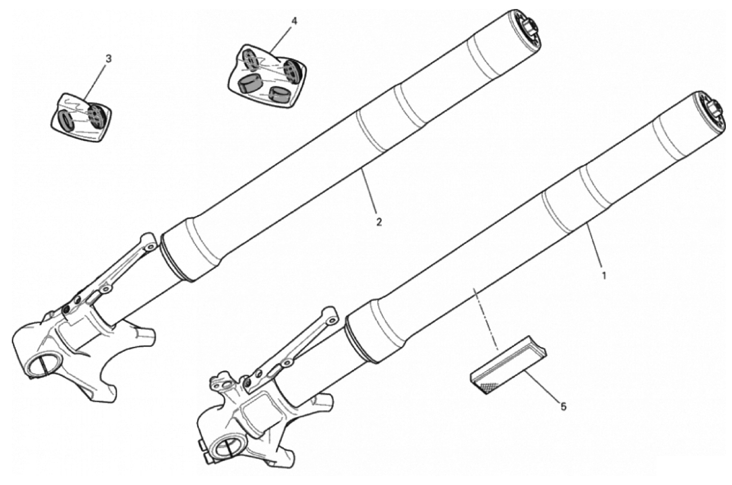 FRONT FORK 