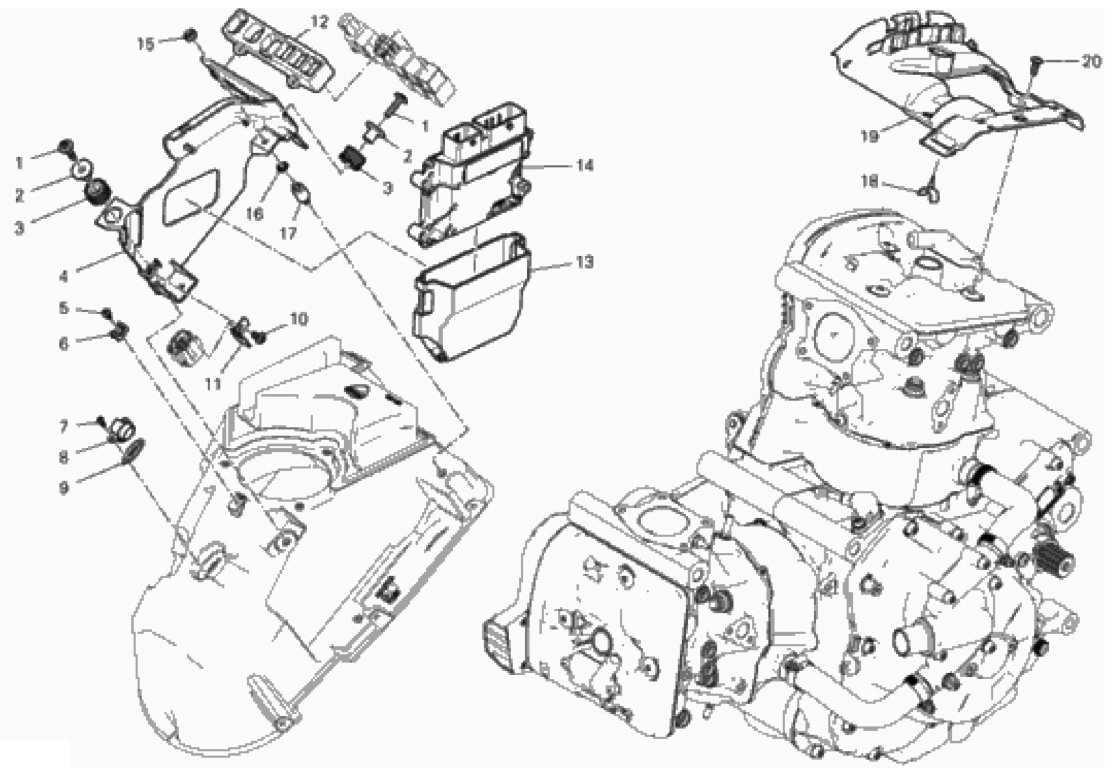 ENGINE CONTROL UNIT